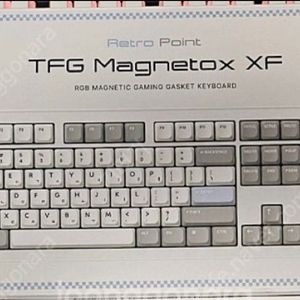 TFG Magneto Xf 한성컴퓨터 래피드트리거키보드