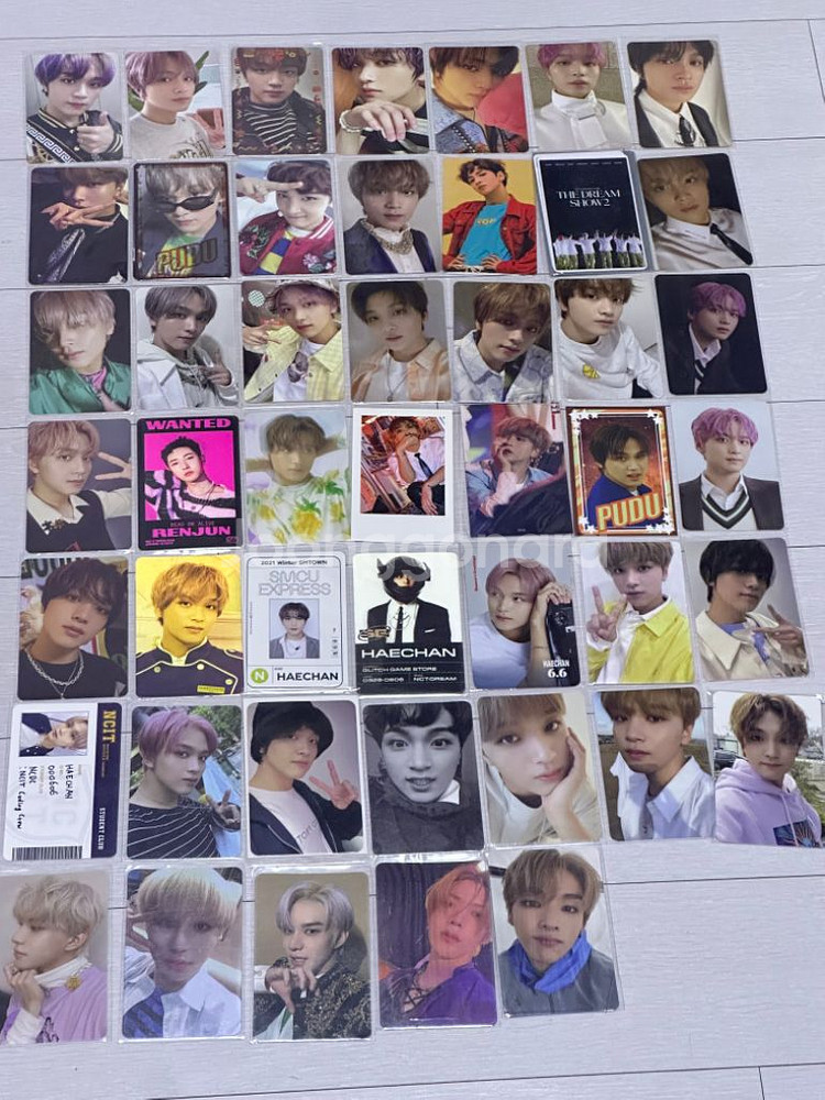 nct엔시티 해찬 이동혁 포카 포토카드 굿즈 팝니다--2