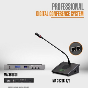 회의용마이크 MA-3800SD, MA-3260R