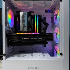 i7 12700 RTX3070 고사양 RGB 게이밍본