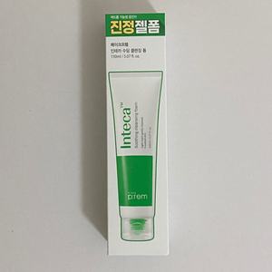 메이크프렘 인테카 수딩젤 클렌징폼 150ml