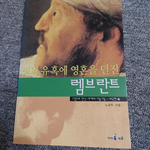 빛의 유혹에 영혼을 던진 렘브란트 문화 예술 인물 도서