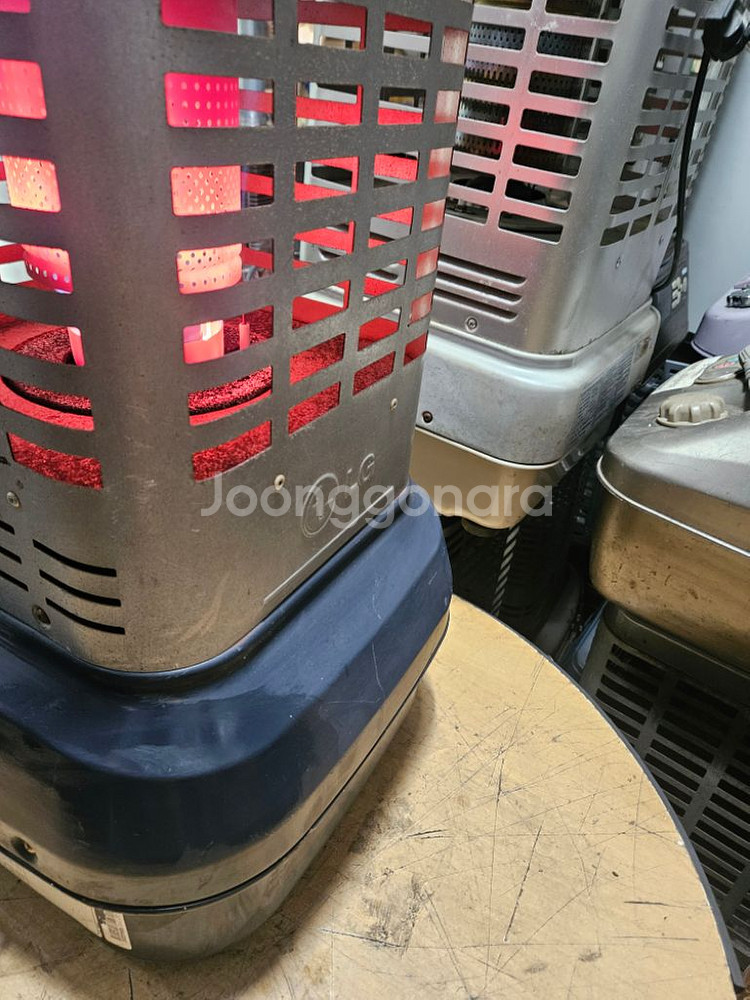 LG석유난로.캠핑난로 등유난로 로터리난로 히터난로--4