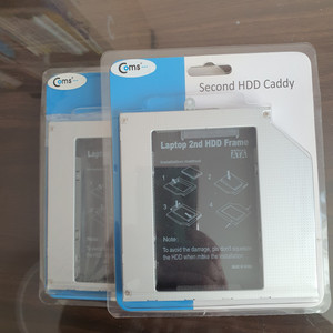 Second HDD caddy(노트북 HDD, SDD추