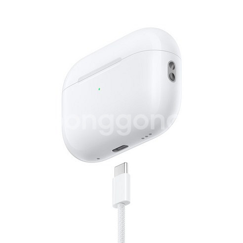 Apple 2023 에어팟 프로 2세대 USB-C 블루--4