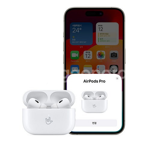 Apple 2023 에어팟 프로 2세대 USB-C 블루--6