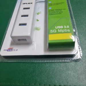 미사용 새제품 usb 3.0 허브 멀티 팝니다