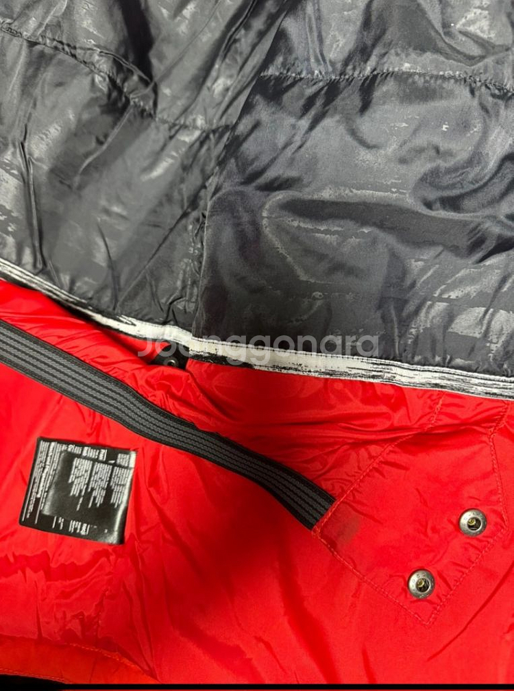 버튼 노스페이스 주니어 아동 스키복(상하일괄--4