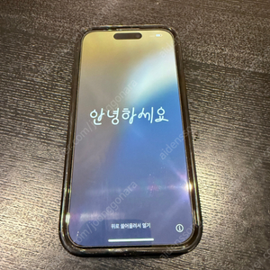 아이폰15Pro 512g 내추럴티타늄