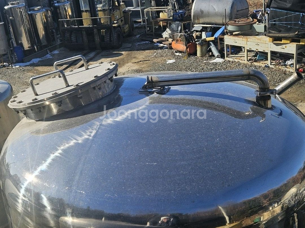 스텐탱크 정수탱크 물탱크 서스탱크 4톤 기름댕크--2