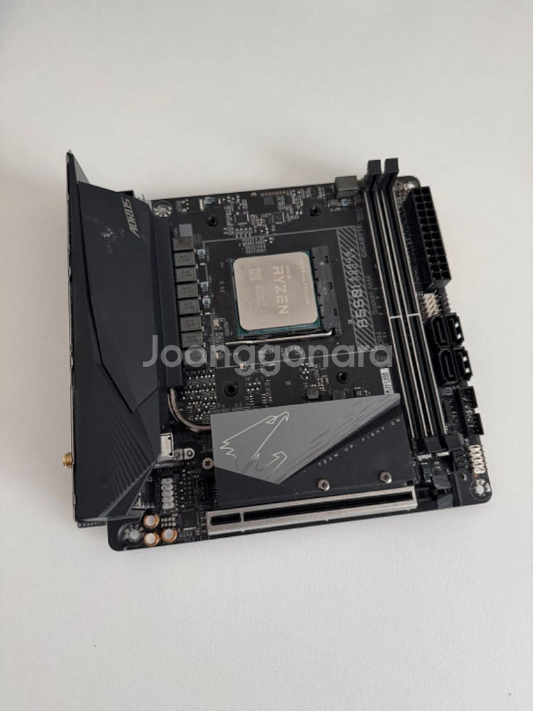 b550i pro ax, itx보드--0