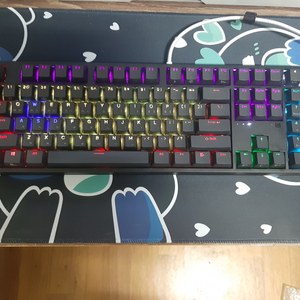 앱코 KN10 PBT RGB 무접점 키보드 55g 판매