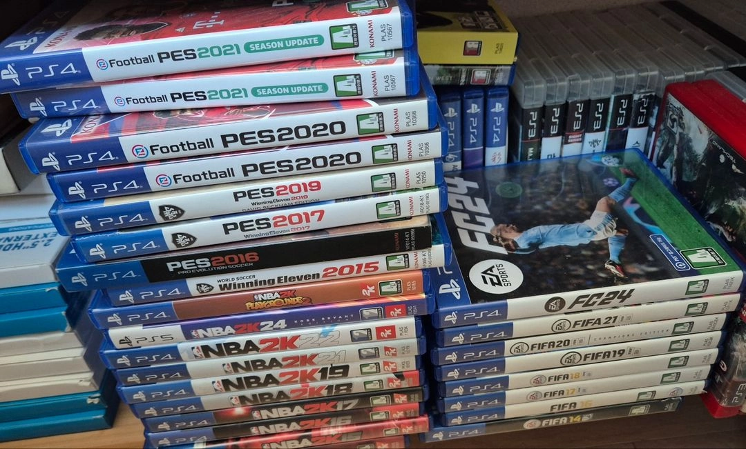 플스4 / 플스5 / PS4 / PS5 게임 타이틀CD 이미지