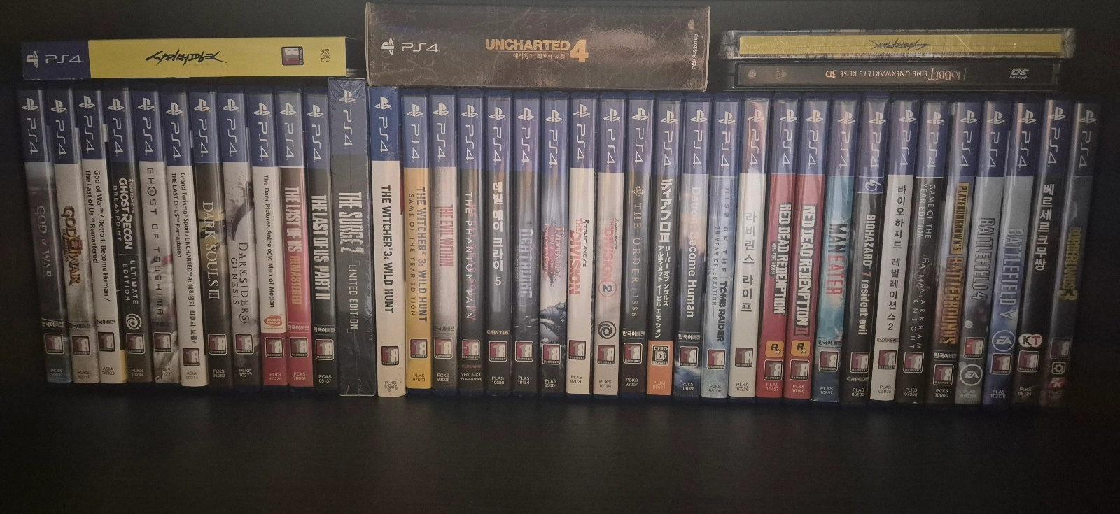 플스4 / 플스5 / PS4 / PS5 게임 타이틀CD 이미지