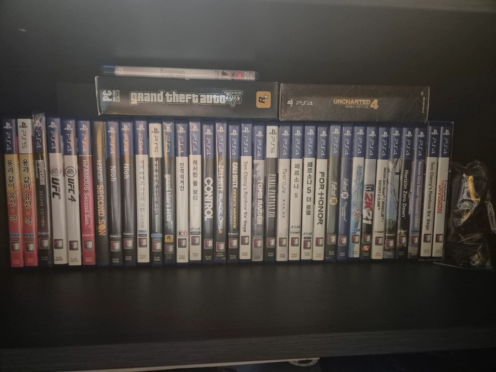 플스4 / 플스5 / PS4 / PS5 게임 타이틀CD 이미지
