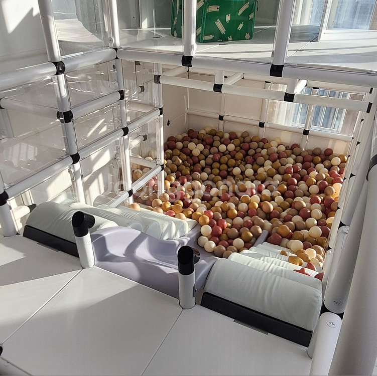 플레이가드 끝판왕 반값 (유아 어린이 정글짐 놀이시설)--2