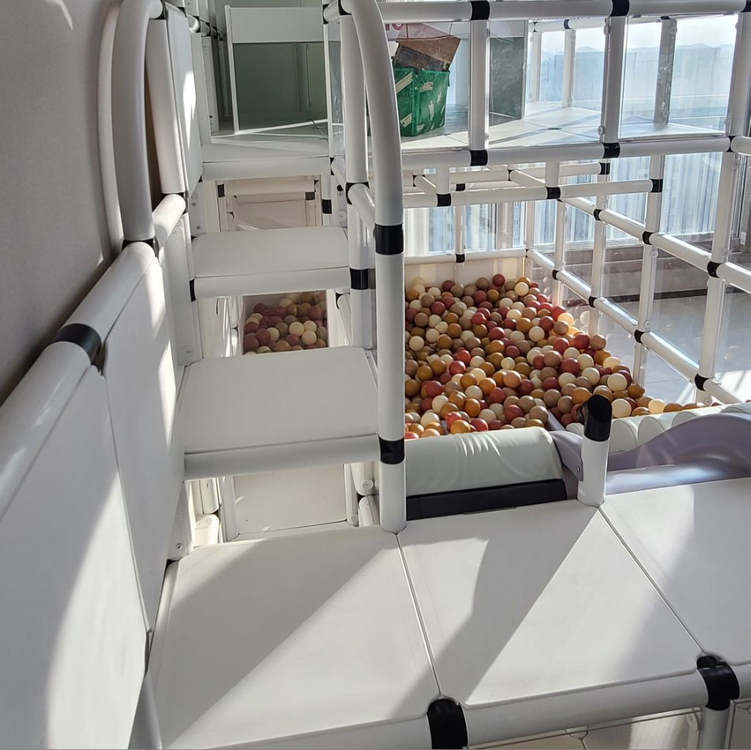 플레이가드 끝판왕 반값 (유아 어린이 정글짐 놀이시설)--5