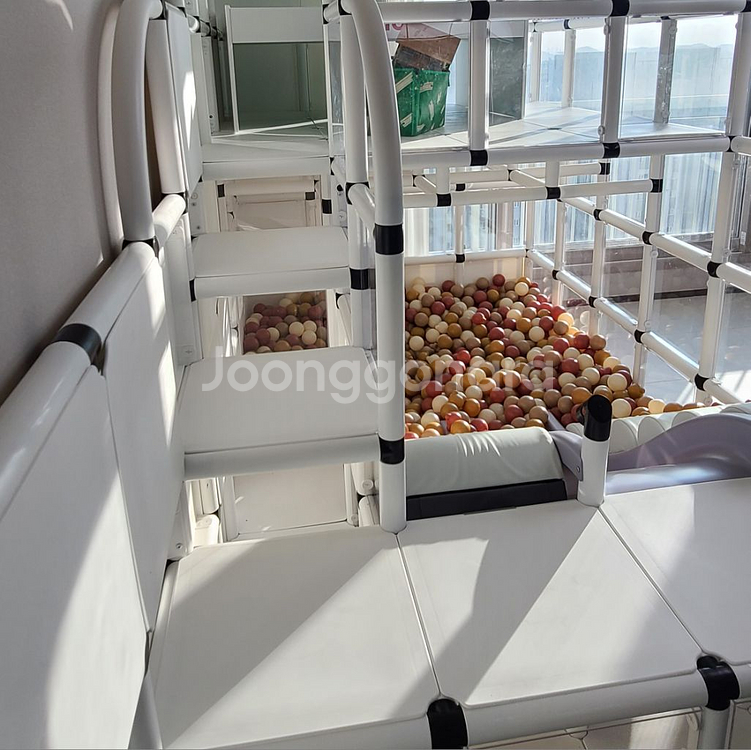 플레이가드 끝판왕 반값 (유아 어린이 정글짐 놀이시설)--5