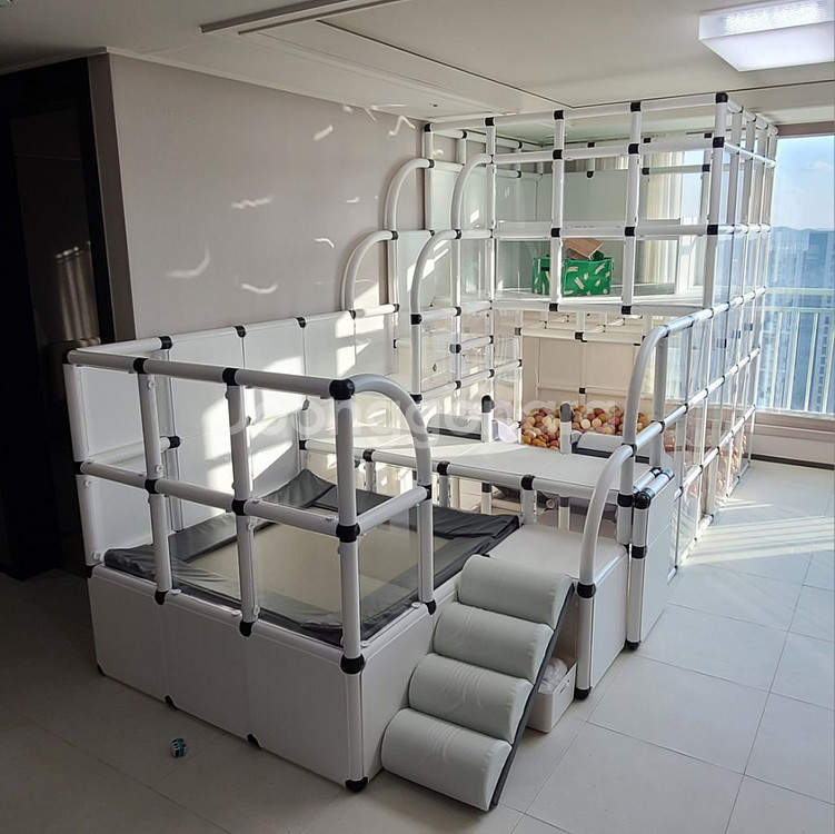 플레이가드 끝판왕 반값 (유아 어린이 정글짐 놀이시설)--8