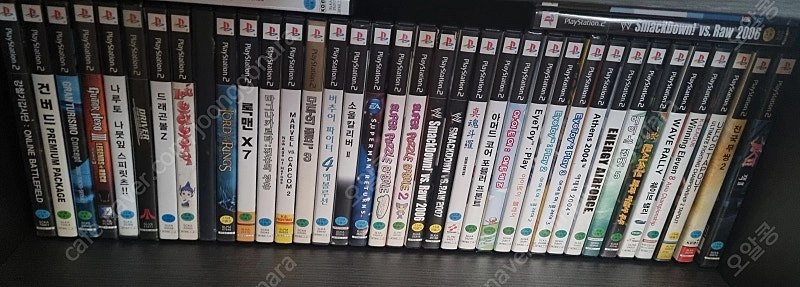 플스2 / PS2 게임 타이틀 CD 팝니다 이미지