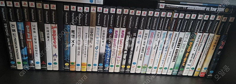 플스2 / PS2 게임 타이틀 CD 팝니다--1