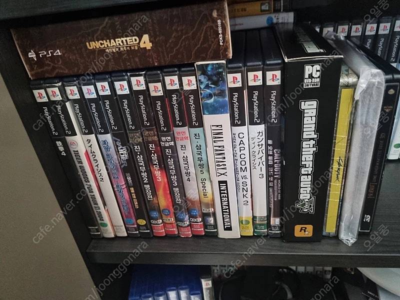 플스2 / PS2 게임 타이틀 CD 팝니다 이미지