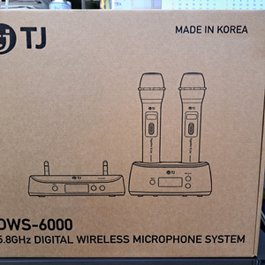 태진 무선마이크 DWS-6000