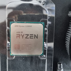 AMD 라이젠 3200G 택비포함