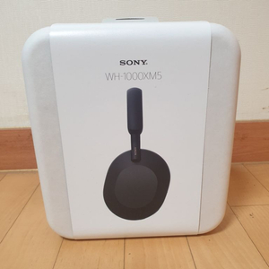 Sony WH-1000XM5 노이즈캔슬링 무선 헤드폰