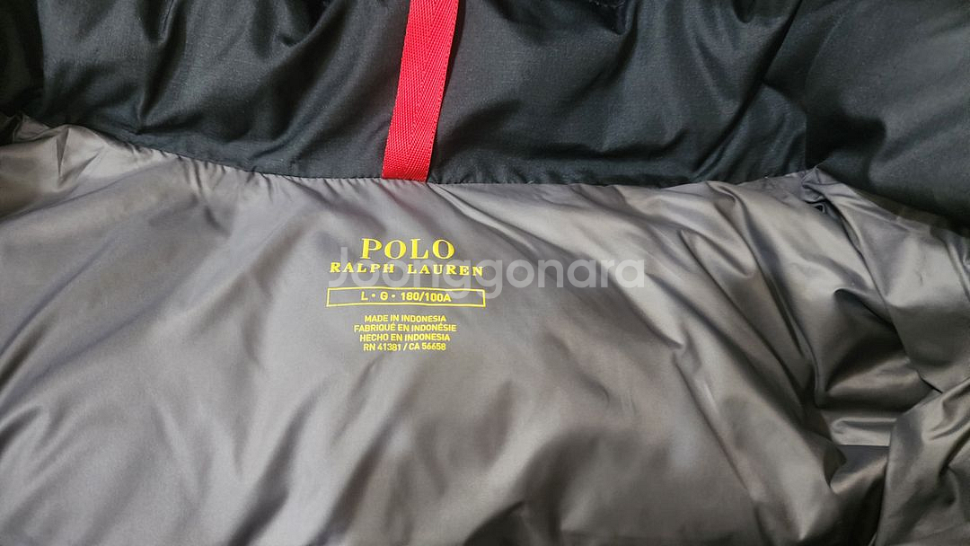 폴로정품패딩--6