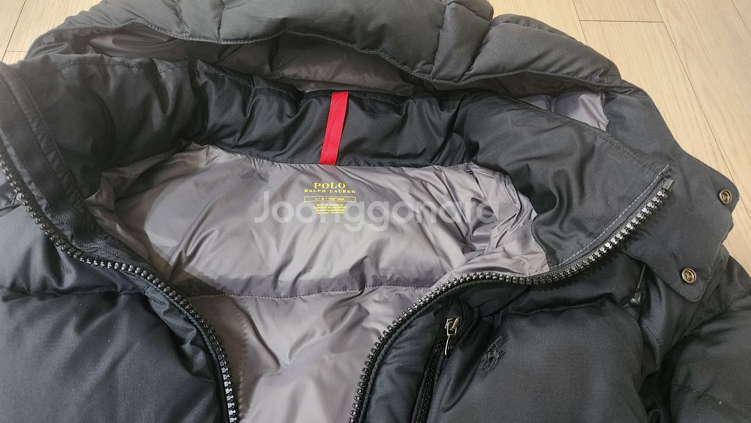 폴로정품패딩--5