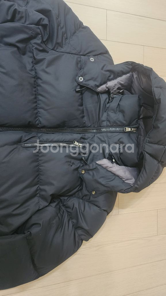 폴로정품패딩--1