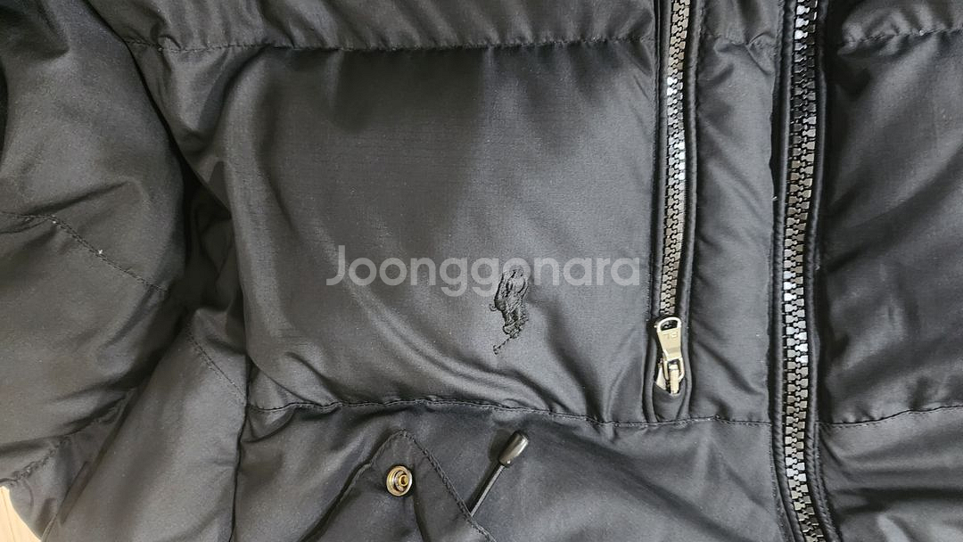 폴로정품패딩--8