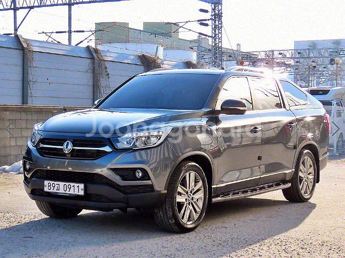 @18년식 렉스턴 스포츠 2.2 4WD 노블레스 전국--1
