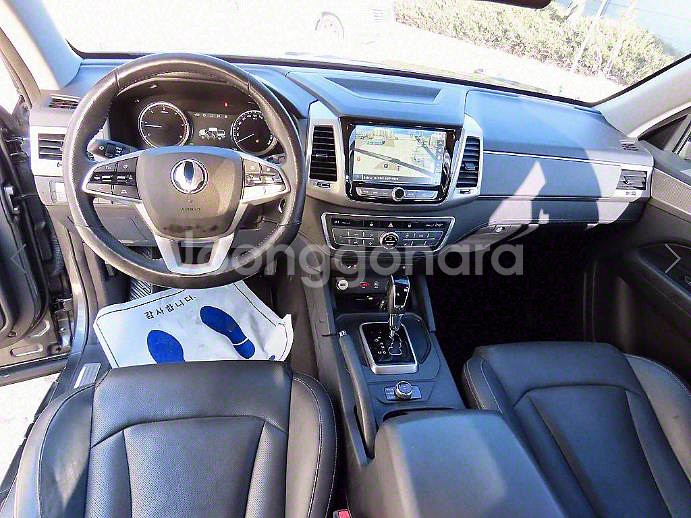 @18년식 렉스턴 스포츠 2.2 4WD 노블레스 전국--6