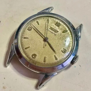 1950년대 빈티지 티쏘 캠핑 수동시계 TISSOT