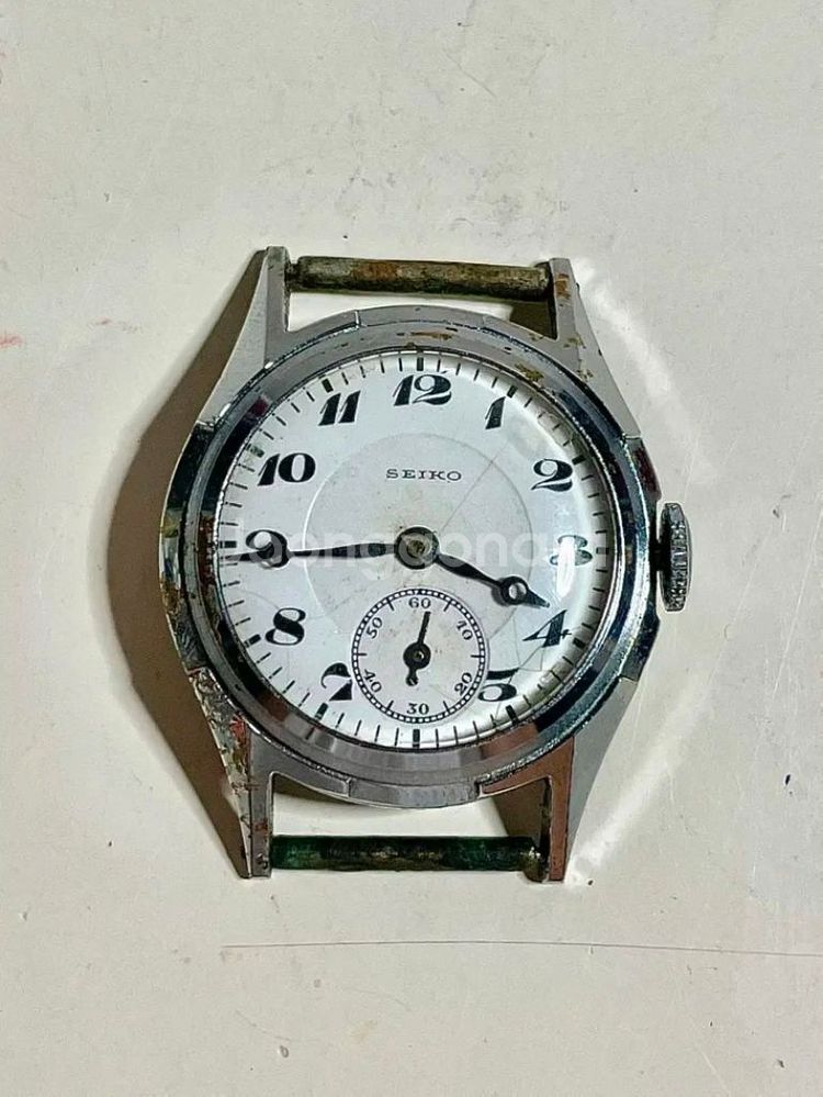 1930년대 빈티지 세이코 수동 시계 청침 SEIKO--3
