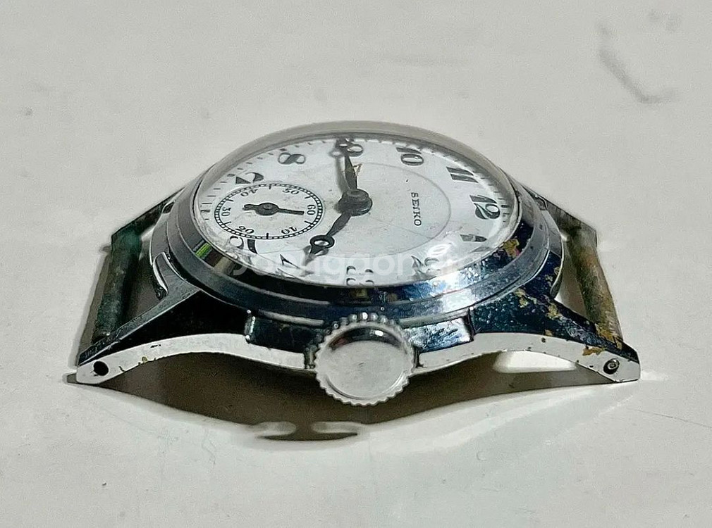 1930년대 빈티지 세이코 수동 시계 청침 SEIKO--1