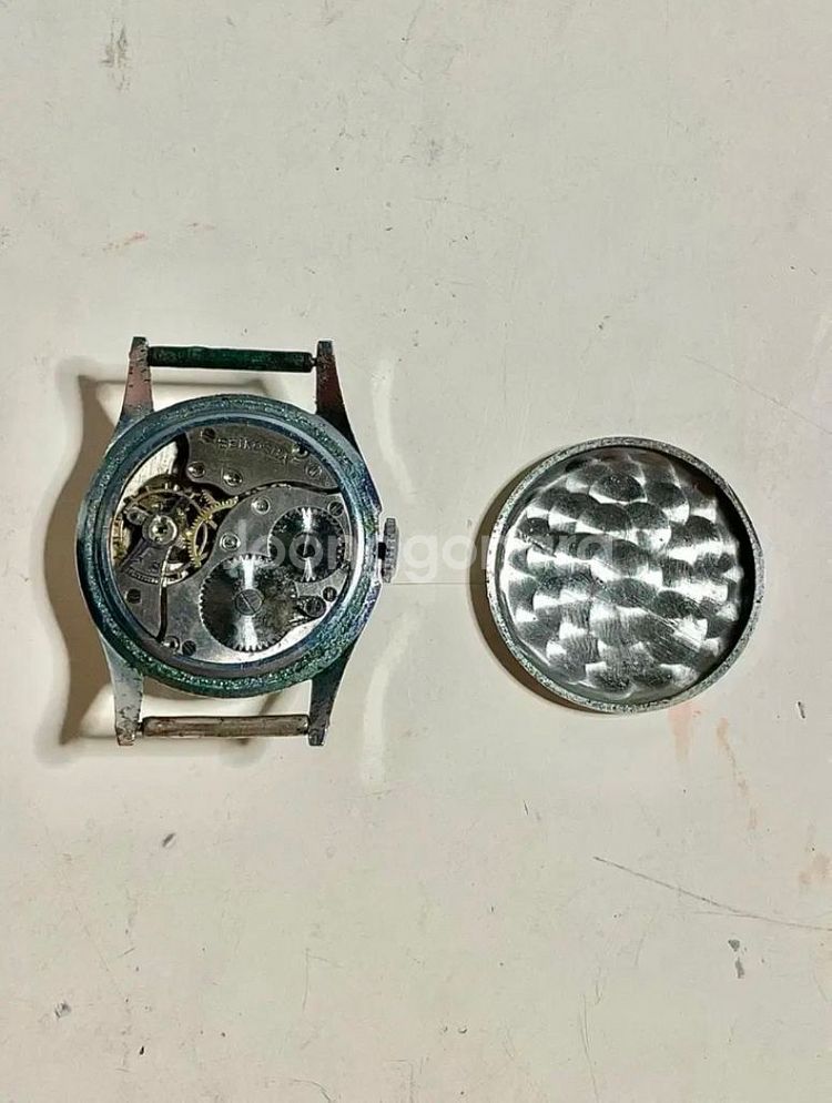 1930년대 빈티지 세이코 수동 시계 청침 SEIKO--6