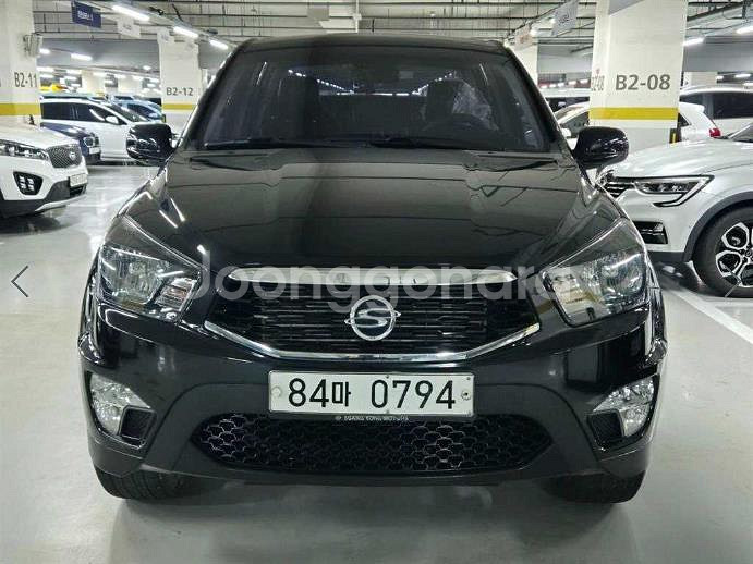@17년식 더 뉴코란도 스포츠 2.2 4WD CX7--2