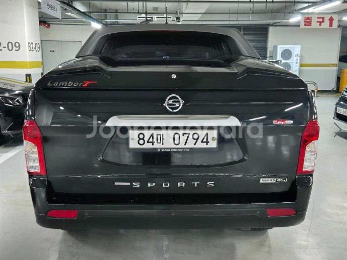 @17년식 더 뉴코란도 스포츠 2.2 4WD CX7--3