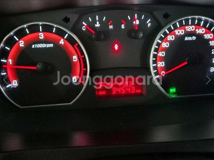 @17년식 더 뉴코란도 스포츠 2.2 4WD CX7--7
