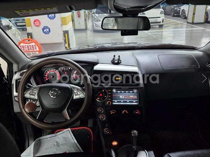 @17년식 더 뉴코란도 스포츠 2.2 4WD CX7--6