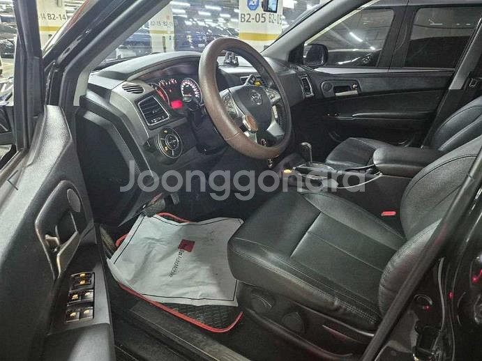 @17년식 더 뉴코란도 스포츠 2.2 4WD CX7--9