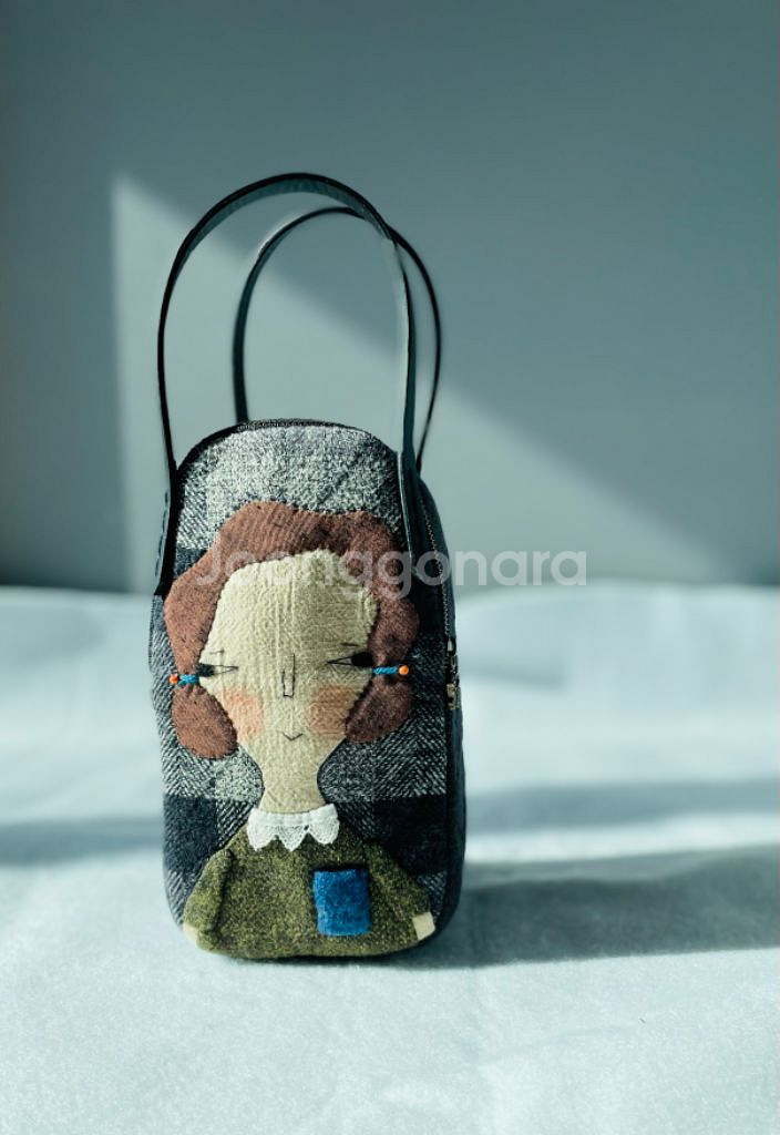 퀼트가방(토트백)--1