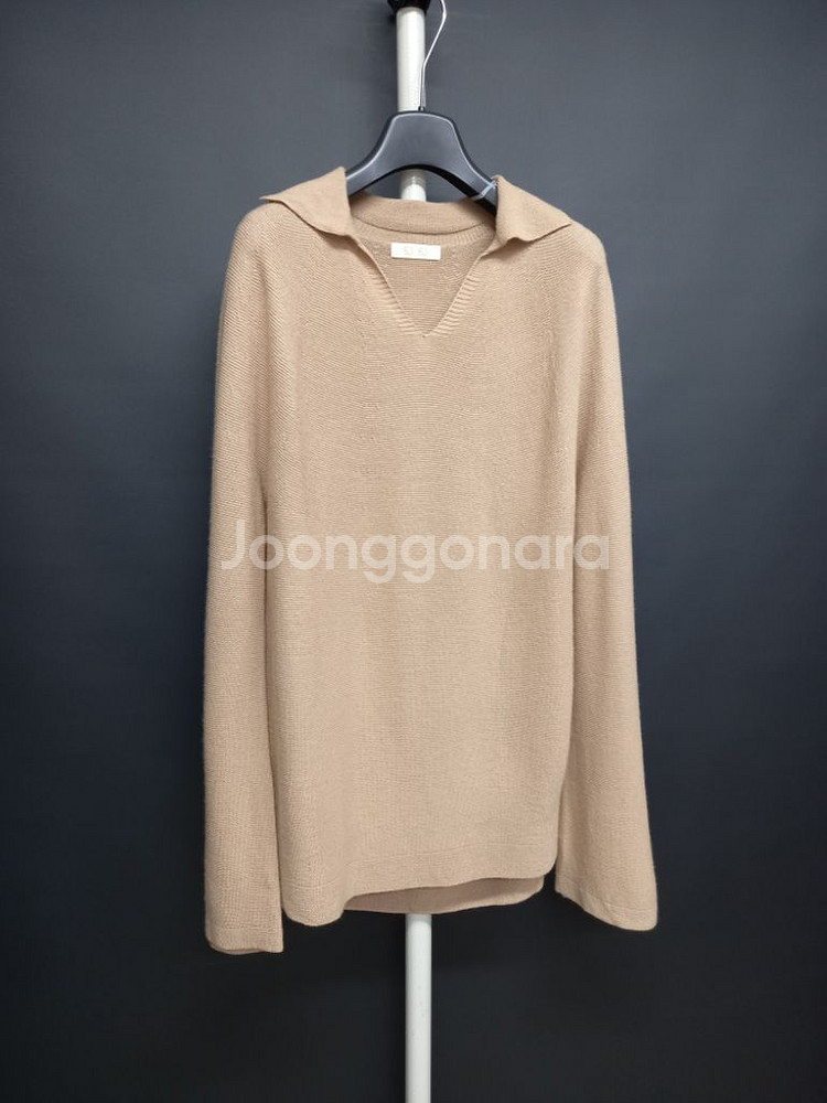 SJSJ 춘추동 홀가먼트 롱 니트블라우스 F--2