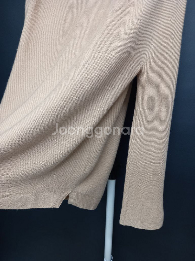 SJSJ 춘추동 홀가먼트 롱 니트블라우스 F--6