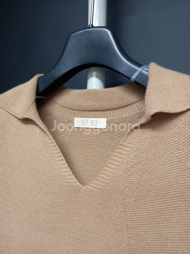 SJSJ 춘추동 홀가먼트 롱 니트블라우스 F--7