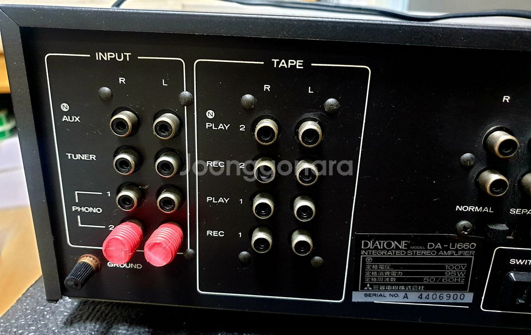 DIATONE. DA-U660--4