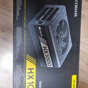 커세어1000w hx1000플래티넘등급파워